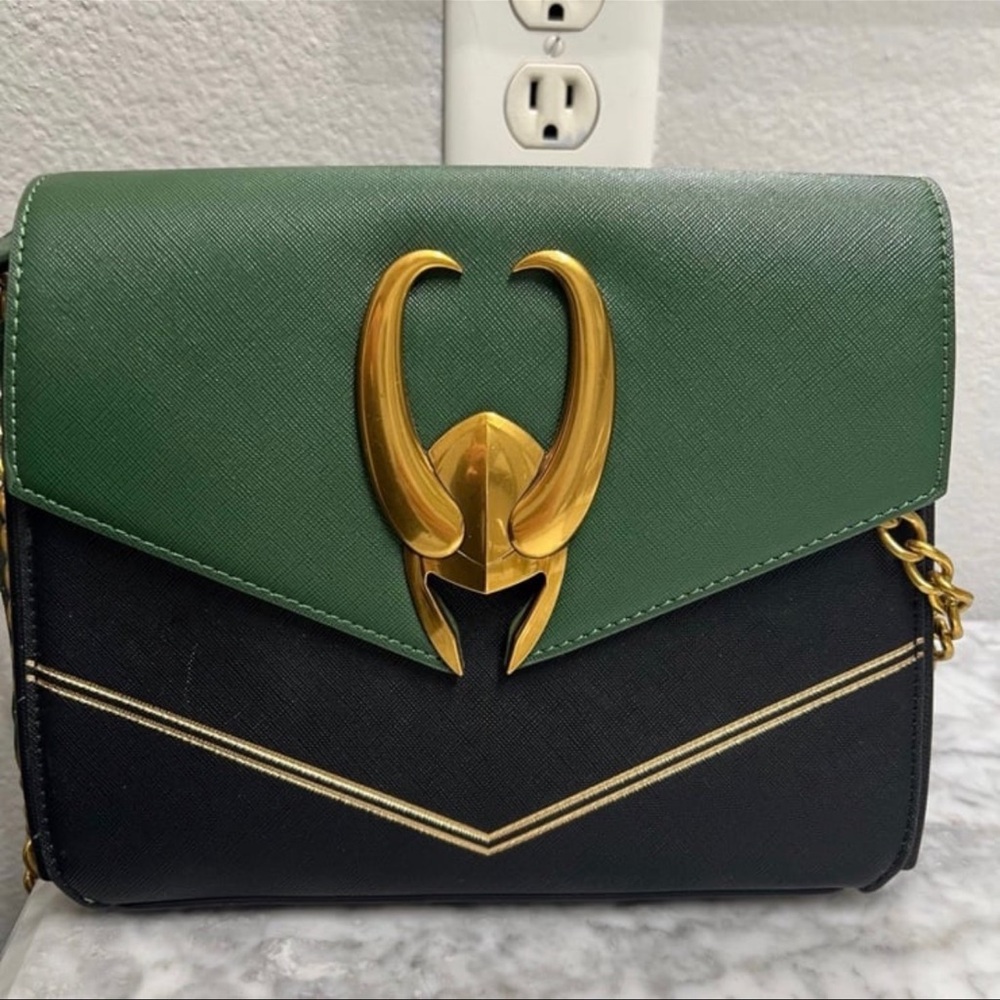 NWT LOKI loungefly crossbody bag
